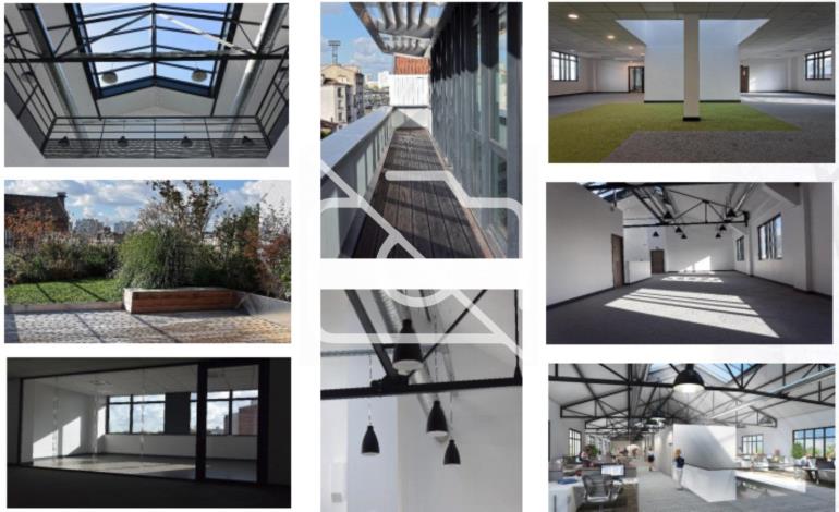 Entrepôt à louer à Ivry-sur-Seine - 0 m²