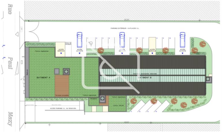 Entrepôt à louer à Ivry-sur-Seine - 0 m²