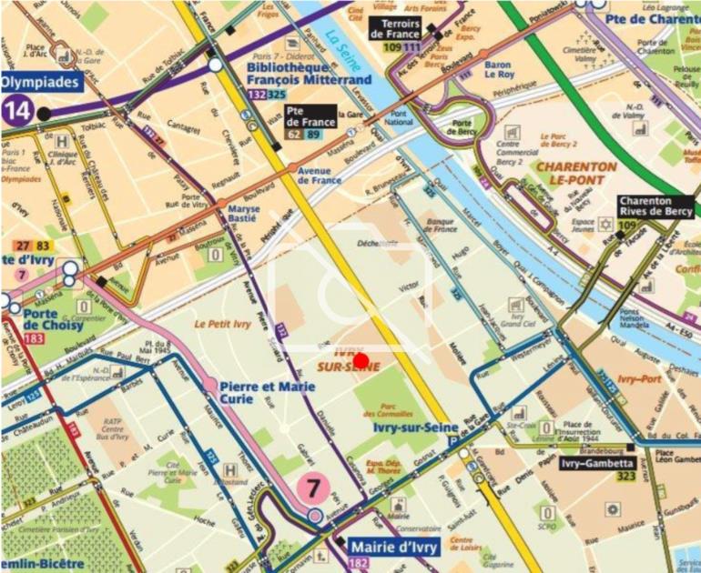 Entrepôt à louer à Ivry-sur-Seine - 0 m²