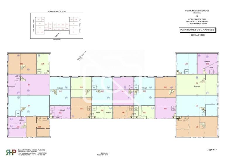 Entrepôt à louer à Bondoufle - 496 m²