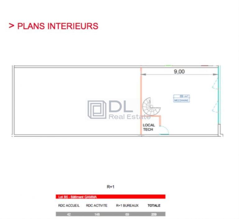 Entrepôt à louer à Villebon-sur-Yvette - 3 395 m²