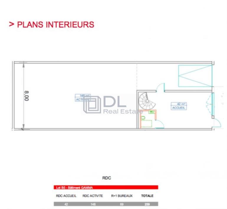 Entrepôt à louer à Villebon-sur-Yvette - 3 395 m²