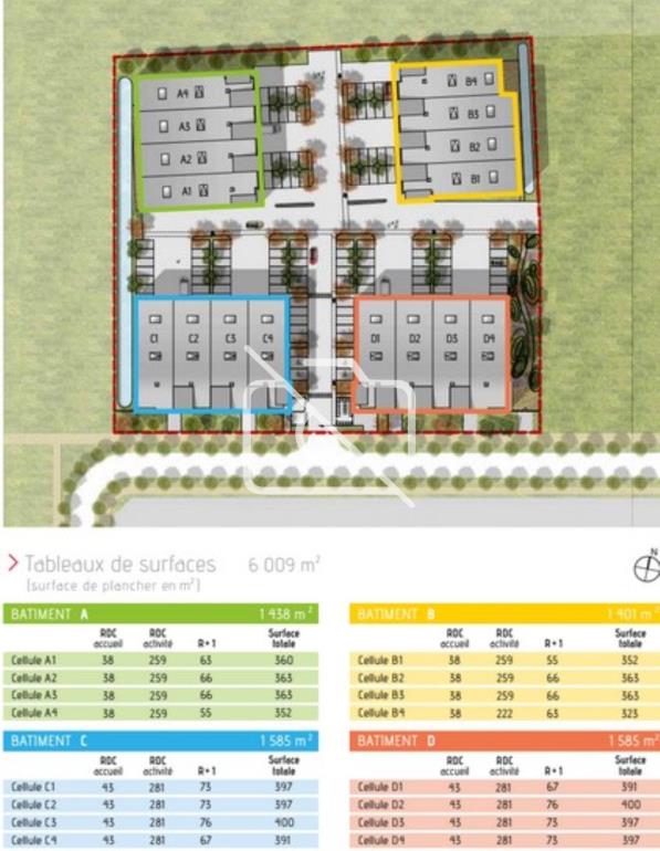 Entrepôt à vendre à Saint-Pierre-du-Perray - 1 424 m²