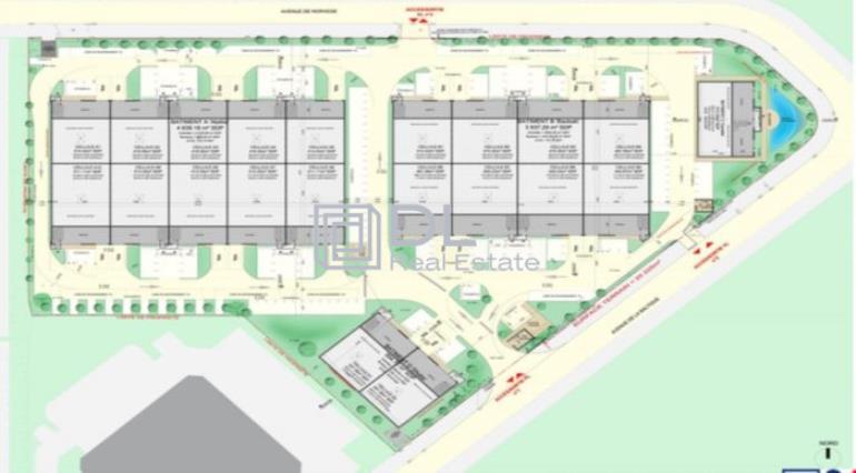 Entrepôt à louer à Villebon-sur-Yvette - 1 866 m²