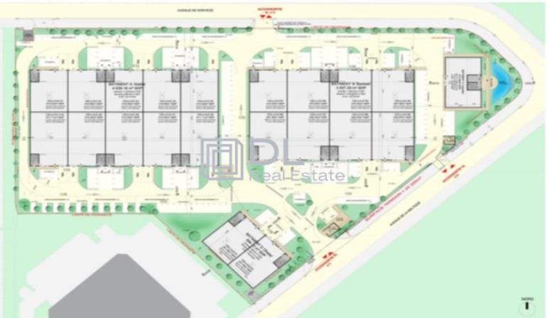 Entrepôt à louer à Villebon-sur-Yvette - 1 866 m²