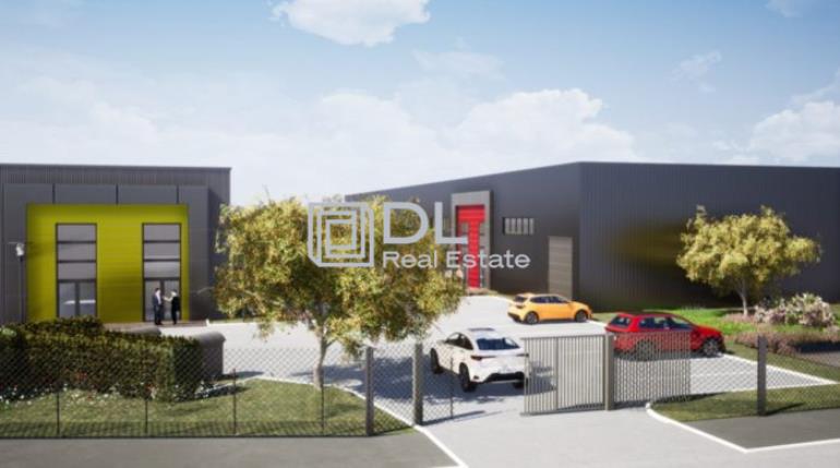 Entrepôt à louer à Bondoufle - 2 741 m²