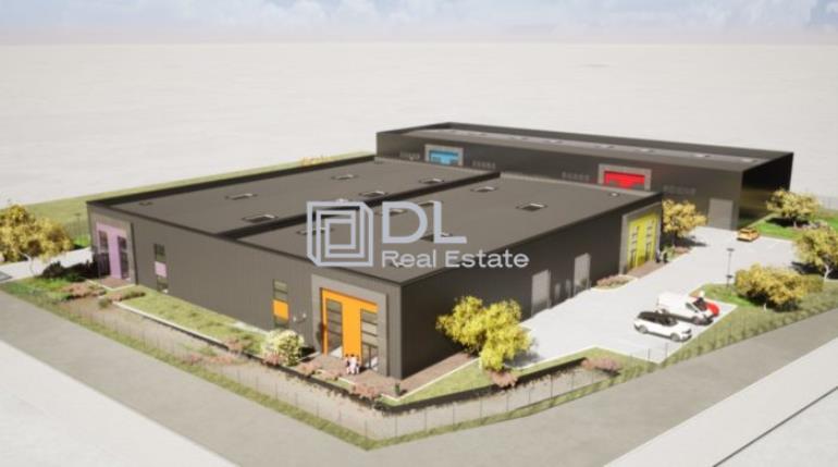 Entrepôt à louer à Bondoufle - 2 741 m²