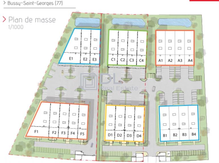 Entrepôt à louer à Bussy-Saint-Georges - 837 m²