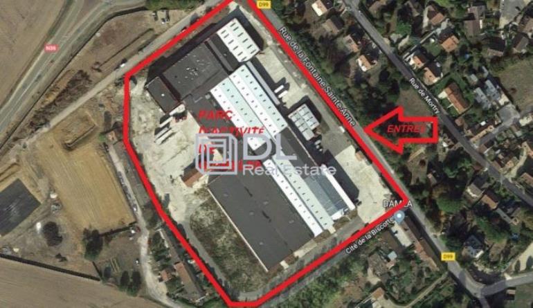 Entrepôt à vendre à Guignes - 14 479 m²