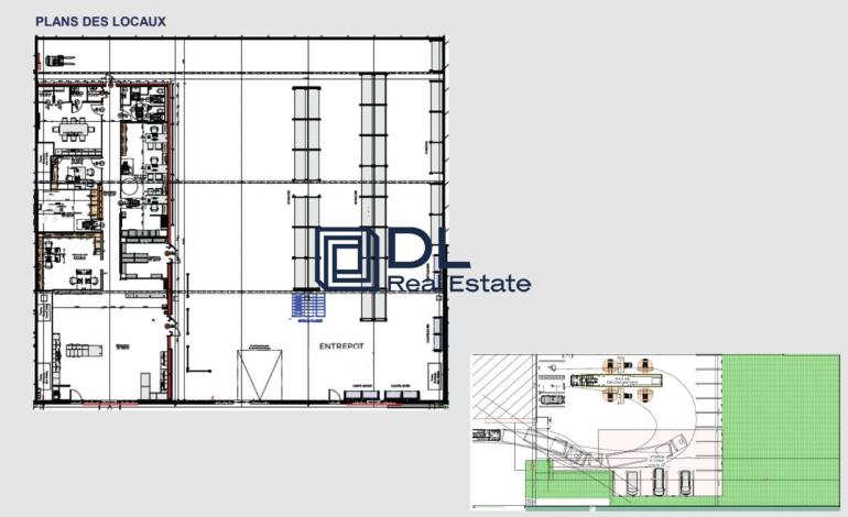 Entrepôt à louer à Corbeil-Essonnes - 2 800 m²