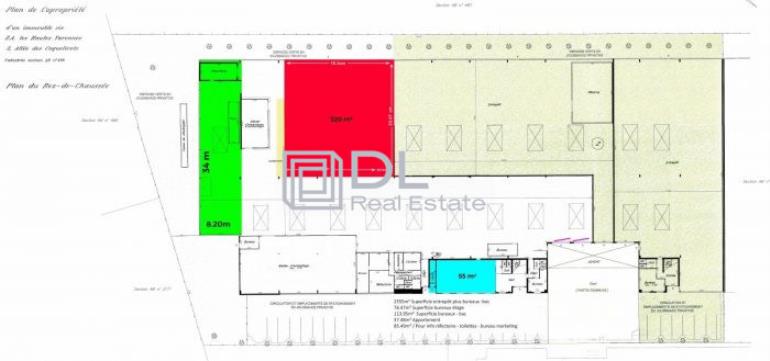 Entrepôt à louer à Boissy-Saint-Léger - 441 m²
