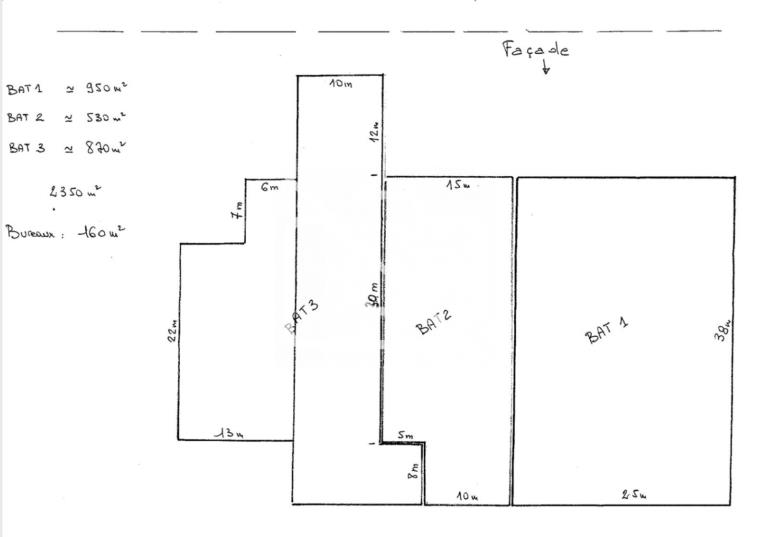 Entrepôt à louer à Mareuil-lès-Meaux - 2 510 m²