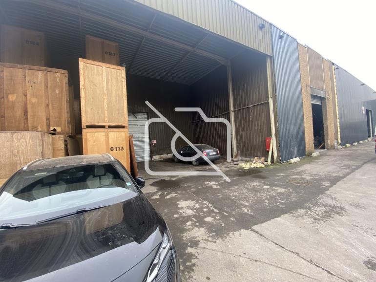 Entrepôt à louer à Montreuil - 800 m²