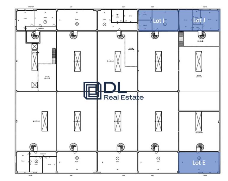 Entrepôt à louer à Les Ulis - 352 m²