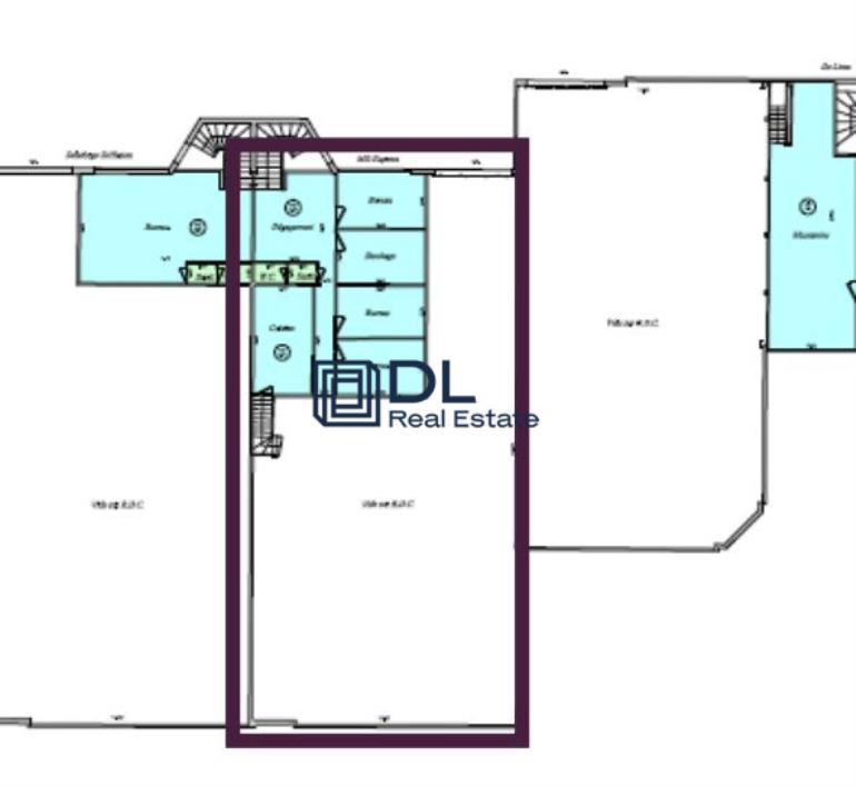 Entrepôt à louer à Collégien - 349 m²