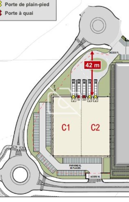Entrepôt à louer à Brie-Comte-Robert - 3 287 m²