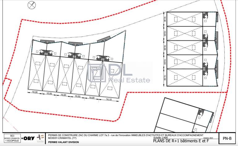 Entrepôt à vendre à Moissy-Cramayel - 421 m²