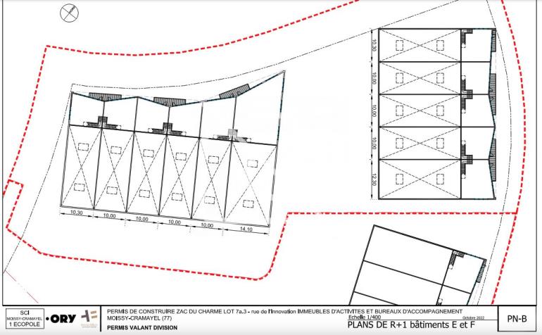 Entrepôt à vendre à Moissy-Cramayel - 418 m²