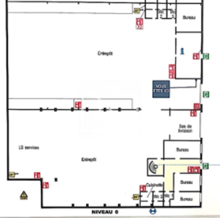 Entrepôt à louer à Noisy-le-Grand - 1 160 m²