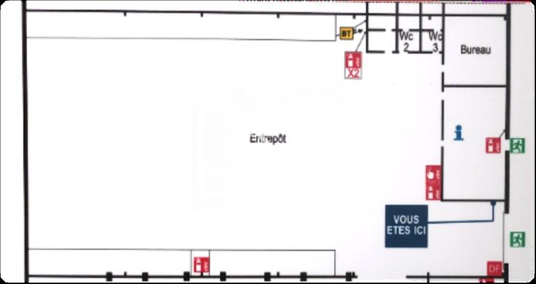 Entrepôt à louer à Noisy-le-Grand - 1 160 m²