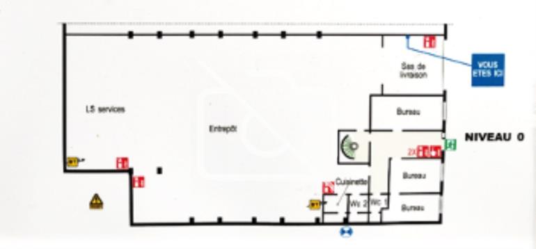 Entrepôt à louer à Noisy-le-Grand - 1 160 m²