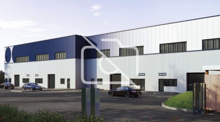 Entrepôt à louer à Chilly-Mazarin - 1 189 m²