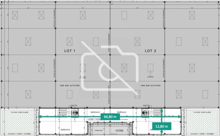 Entrepôt à louer à Sucy-en-Brie - 4 728 m²