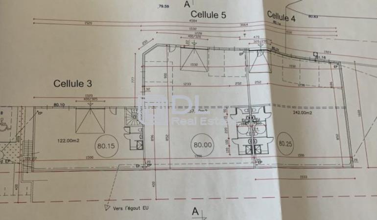 Entrepôt à louer à Orly - 995 m²
