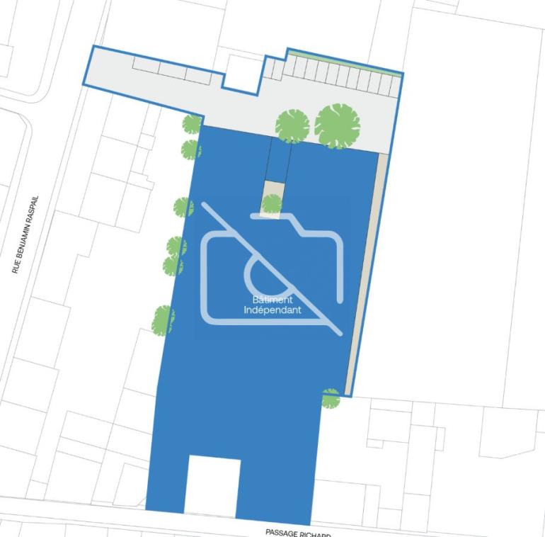 Entrepôt à louer à Malakoff - 2 972 m²