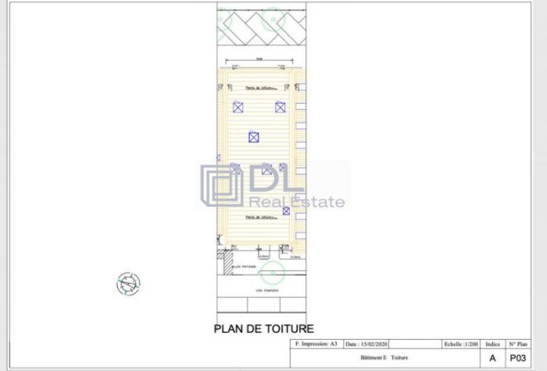Entrepôt à louer à Bry-sur-Marne - 493 m²