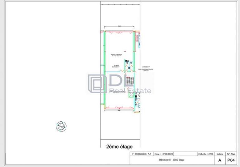 Entrepôt à louer à Bry-sur-Marne - 493 m²