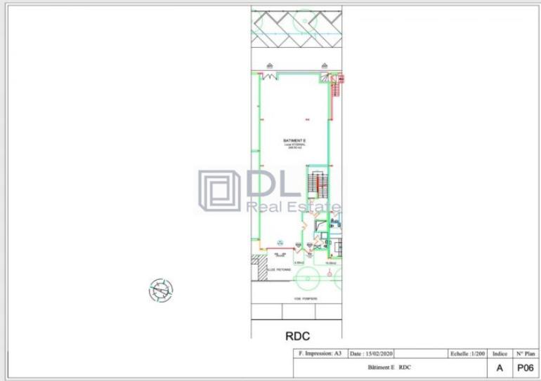 Entrepôt à louer à Bry-sur-Marne - 493 m²