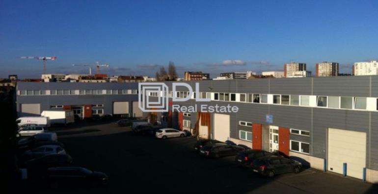 Entrepôt à louer à Vitry-sur-Seine - 900 m²