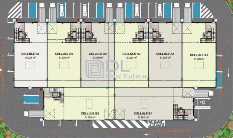 Entrepôt à louer à Villemoisson-sur-Orge - 876 m²