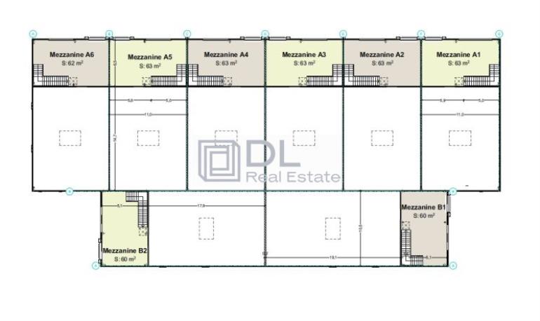 Entrepôt à louer à Villemoisson-sur-Orge - 876 m²