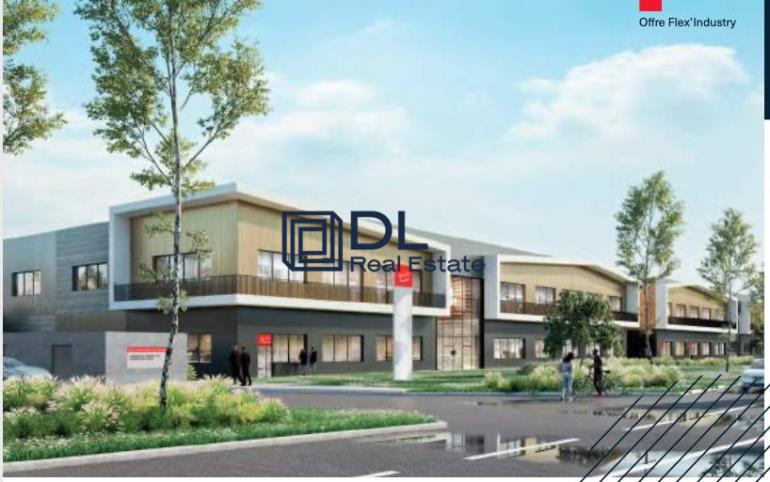 Entrepôt à vendre à Villejust - 9 860 m²