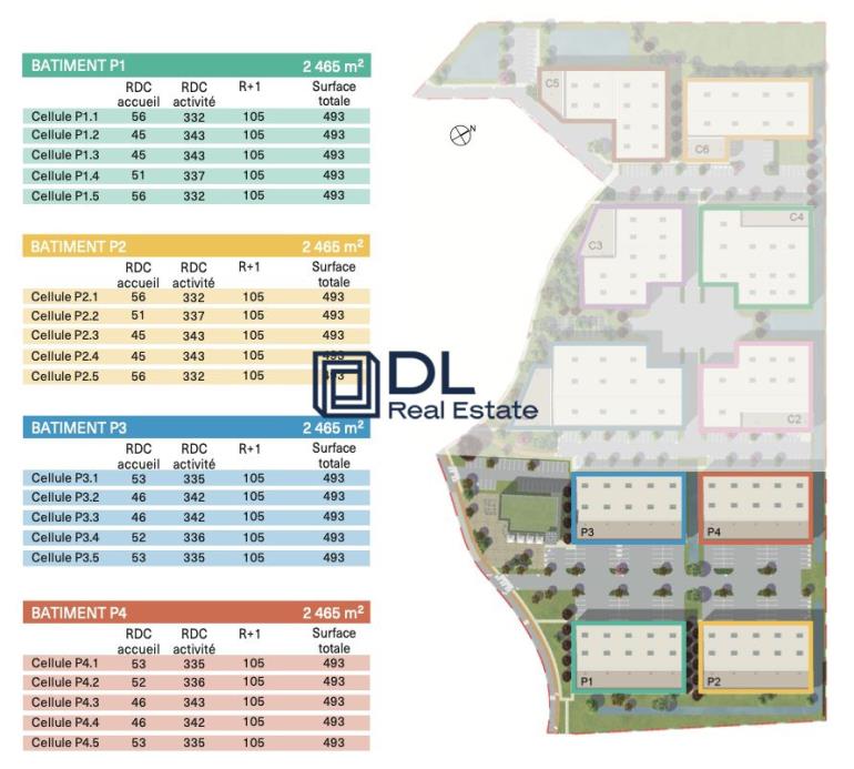 Entrepôt à vendre à Villejust - 9 860 m²