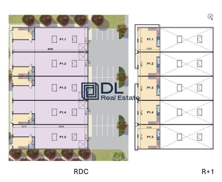 Entrepôt à vendre à Villejust - 9 860 m²