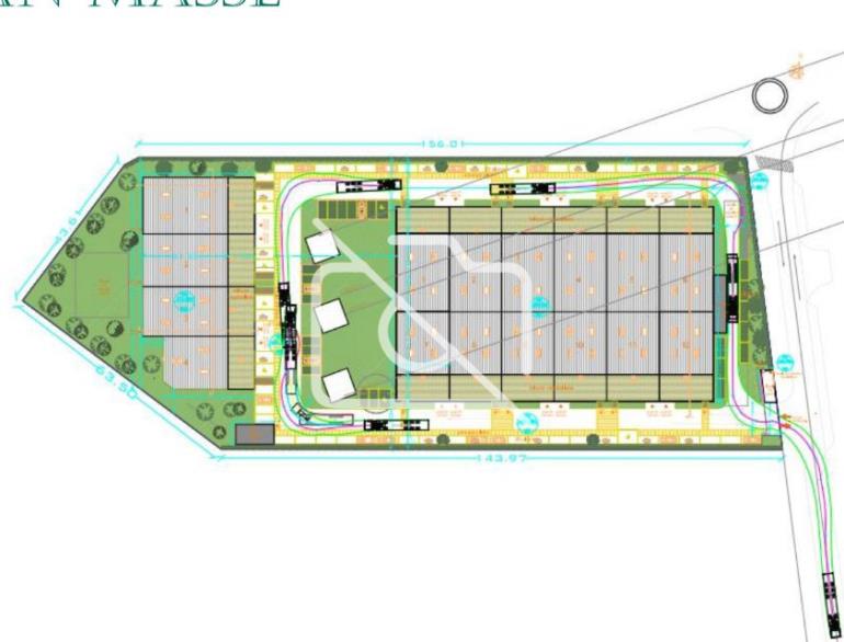 Entrepôt à louer à Corbeil-Essonnes - 5 302 m²