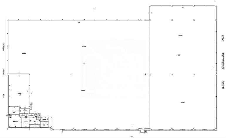 Entrepôt à louer à Bondoufle - 5 177 m²