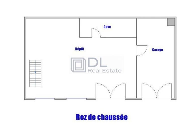 Entrepôt à vendre à Montrouge - 635 m²