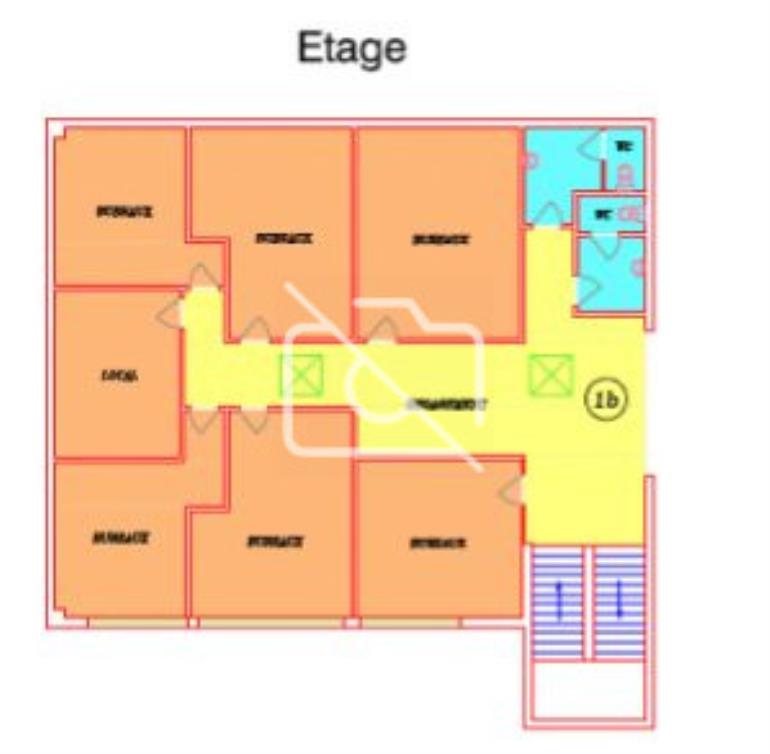 Entrepôt à louer à Blanc-Mesnil - 7 324 m²