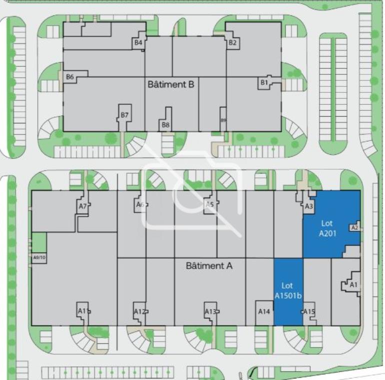 Entrepôt à louer à Aulnay-sous-Bois - 1 469 m²