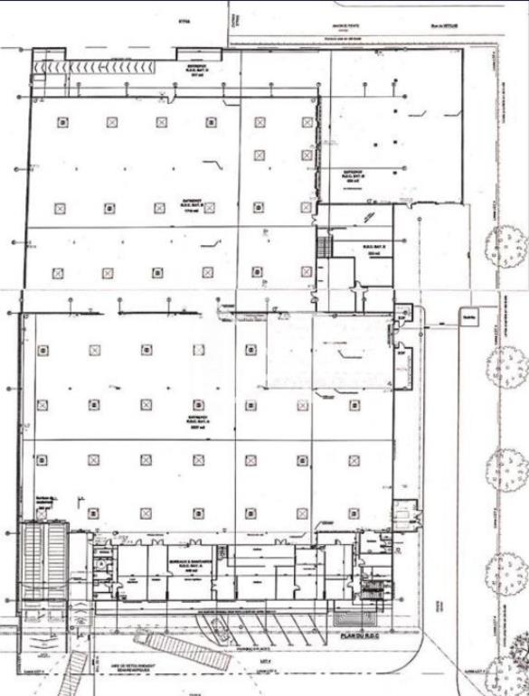 Entrepôt à louer à Villebon-sur-Yvette - 6 300 m²