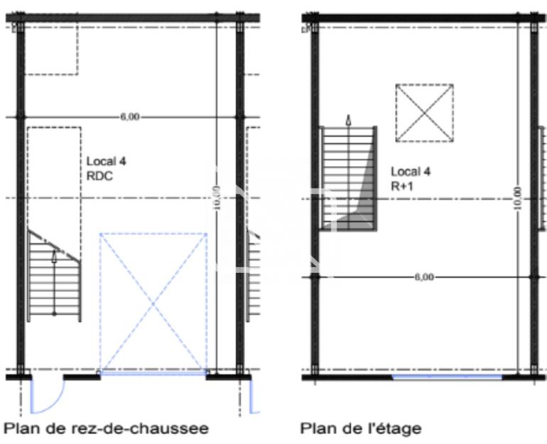 Entrepôt à louer à Valenton - 120 m²
