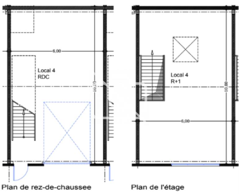 Entrepôt à louer à Valenton - 480 m²