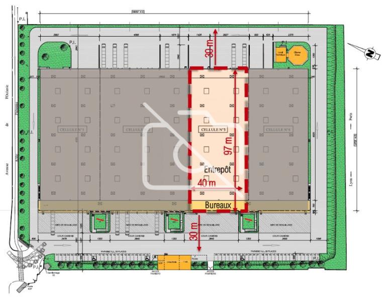 Entrepôt à louer à Les Ulis - 4 305 m²