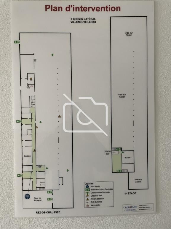 Entrepôt à louer à Villeneuve-le-Roi - 2 000 m²