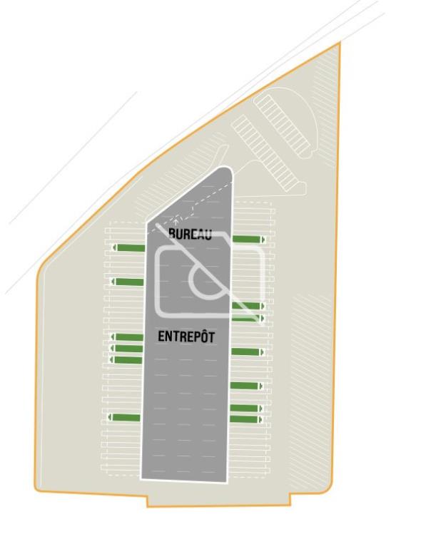Entrepôt à louer à Courneuve - 2 420 m²