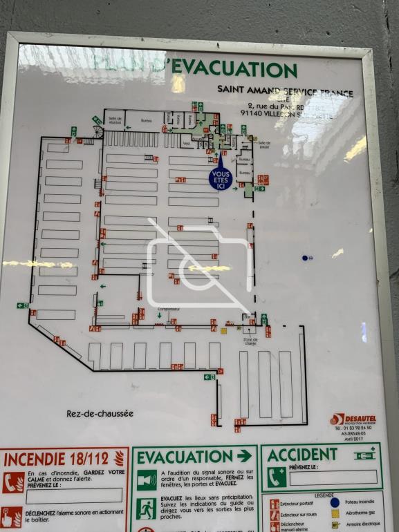 Entrepôt à louer à Villebon-sur-Yvette - 6 806 m²